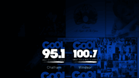 What Coolradio.ca website looked like in 2020 (3 years ago)