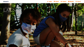 What Charlottelatin.org website looked like in 2020 (4 years ago)
