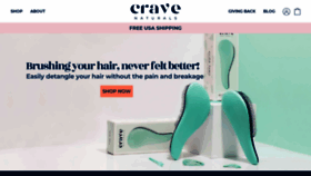 What Cravenaturals.com website looked like in 2020 (3 years ago)