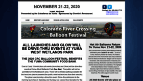 What Crcballoons.com website looked like in 2020 (3 years ago)