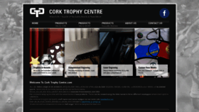 What Corktrophycentreireland.com website looked like in 2020 (3 years ago)