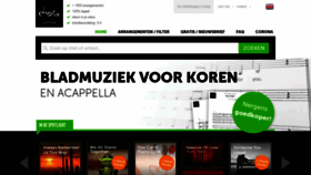 What Chorusonline.nl website looked like in 2020 (3 years ago)