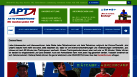 What Camp-spezialist.de website looked like in 2020 (3 years ago)