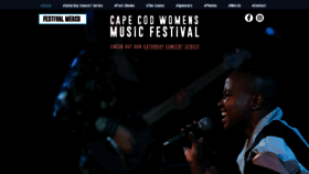 What Capecodwomensmusicfestival.com website looked like in 2020 (3 years ago)