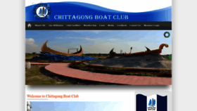 What Chittagongboatclub.com website looked like in 2020 (3 years ago)