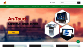 What Capacitive-touchpanel.com website looked like in 2020 (3 years ago)