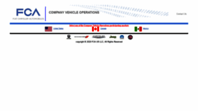 What Chryslercocar.com website looked like in 2020 (3 years ago)