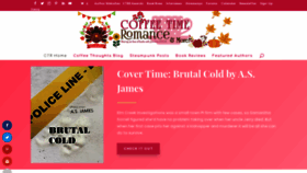 What Coffeetimeromance.com website looked like in 2020 (3 years ago)