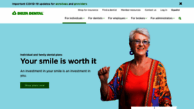 What Choosegreatdental.com website looked like in 2020 (3 years ago)