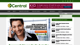 What Cxcentral.com.au website looked like in 2020 (3 years ago)