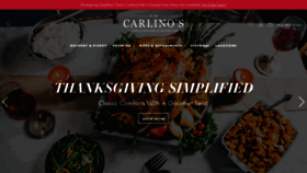 What Carlinosmarket.com website looked like in 2020 (3 years ago)