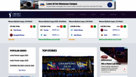 What Cricketlineguru.com website looked like in 2020 (3 years ago)