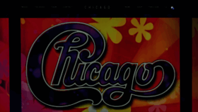 What Chicagotheband.com website looked like in 2020 (3 years ago)
