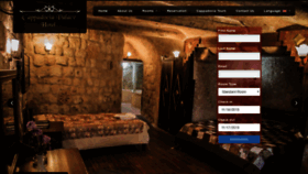 What Cappadociapalace.com website looked like in 2020 (3 years ago)