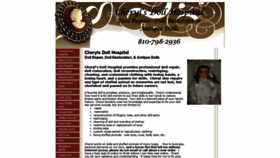 What Cherylsdollhospital.com website looked like in 2020 (3 years ago)