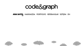 What Codeandgraph.com website looked like in 2020 (3 years ago)