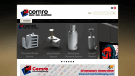 What Cemrecerceve.com website looked like in 2020 (3 years ago)