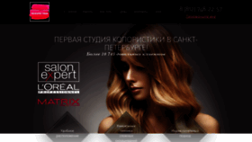 What Colorstudiospb.ru website looked like in 2020 (3 years ago)