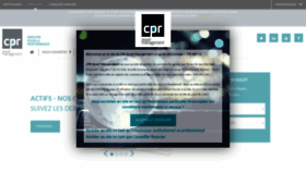 What Cpr-am.fr website looked like in 2020 (3 years ago)