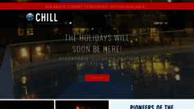 What Chill-entertainment.com website looked like in 2020 (3 years ago)