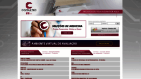 What Consultec.com.br website looked like in 2020 (3 years ago)