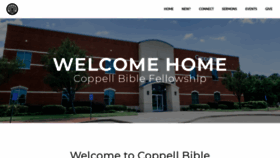 What Coppellbible.org website looked like in 2020 (3 years ago)