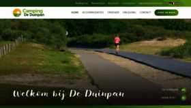 What Campingdeduinpan.com website looked like in 2020 (3 years ago)