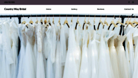 What Country-waybridal.com website looked like in 2020 (3 years ago)