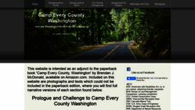 What Campeverycountywa.com website looked like in 2020 (3 years ago)