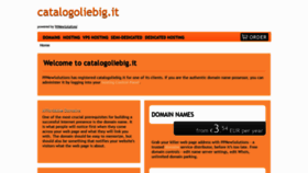 What Catalogoliebig.it website looked like in 2020 (3 years ago)
