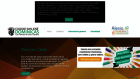 What Colegiosanjosedominicas.com website looked like in 2020 (3 years ago)
