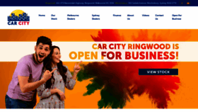 What Carcity.com.au website looked like in 2020 (3 years ago)