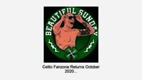 What Celticfanzone.net website looked like in 2020 (3 years ago)