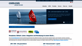 What Cardy.de website looked like in 2020 (3 years ago)