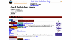 What Cortemadera.com website looked like in 2020 (3 years ago)