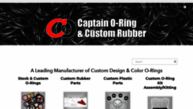 What Captainoring.com website looked like in 2020 (3 years ago)