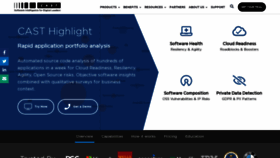 What Casthighlight.com website looked like in 2020 (3 years ago)