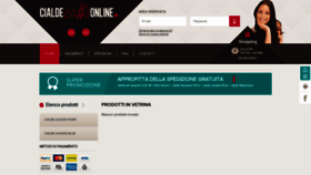 What Cialdecaffeonline.com website looked like in 2020 (3 years ago)