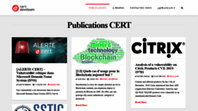 What Cert-devoteam.fr website looked like in 2020 (4 years ago)