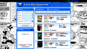 What Casadelfumetto.it website looked like in 2020 (3 years ago)