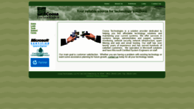 What Coosatech.com website looked like in 2020 (3 years ago)