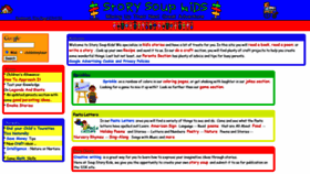 What Childstoryhour.com website looked like in 2020 (3 years ago)