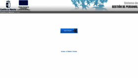 What Chronos.jccm.es website looked like in 2020 (3 years ago)