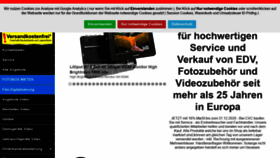 What Cvc.de website looked like in 2020 (3 years ago)