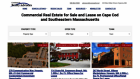 What Comrealty.net website looked like in 2020 (3 years ago)