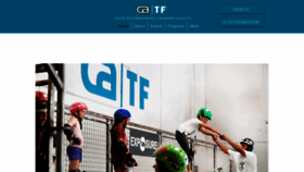 What Ca-tf.com website looked like in 2020 (3 years ago)
