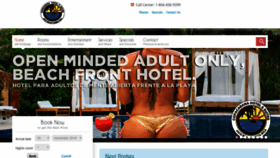 What Copacabanahotel.com website looked like in 2020 (3 years ago)