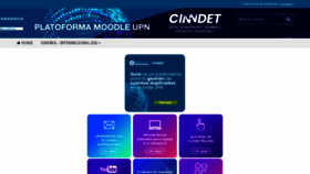 What Cidetmoodle.pedagogica.edu.co website looked like in 2020 (3 years ago)