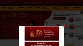 What Convex.ipa.or.id website looked like in 2020 (3 years ago)