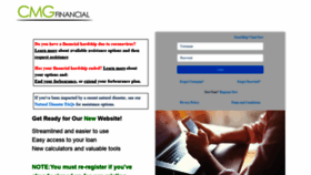What Cmgmortgage.loanadministration.com website looked like in 2020 (3 years ago)